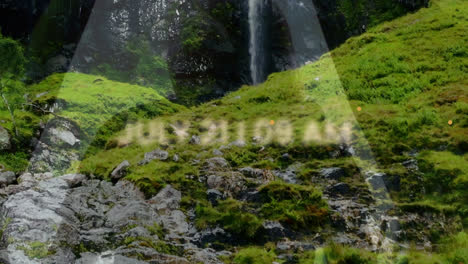 exploring nature's beauty: from tent views to majestic waterfalls