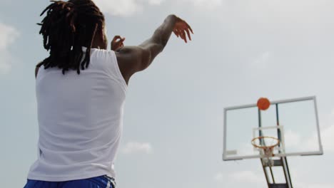 basketball player playing basketball 4k