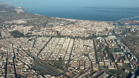 Ciudad-De-Valencia,-España