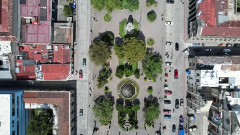 parque centro américa centro histórico quetzaltenango, xela, guatemala