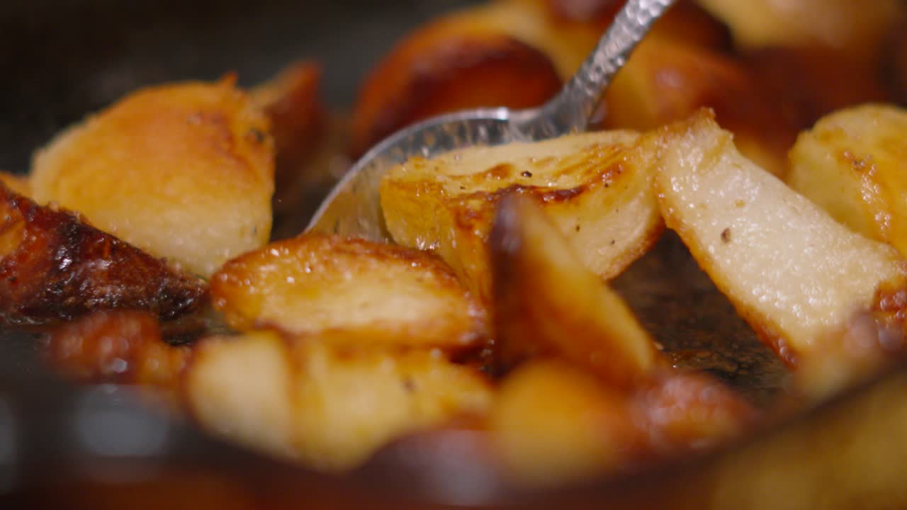 Patate arroste croccanti