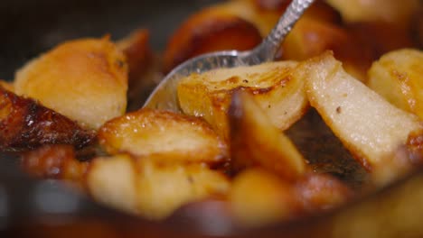 crispy roasted potatoes