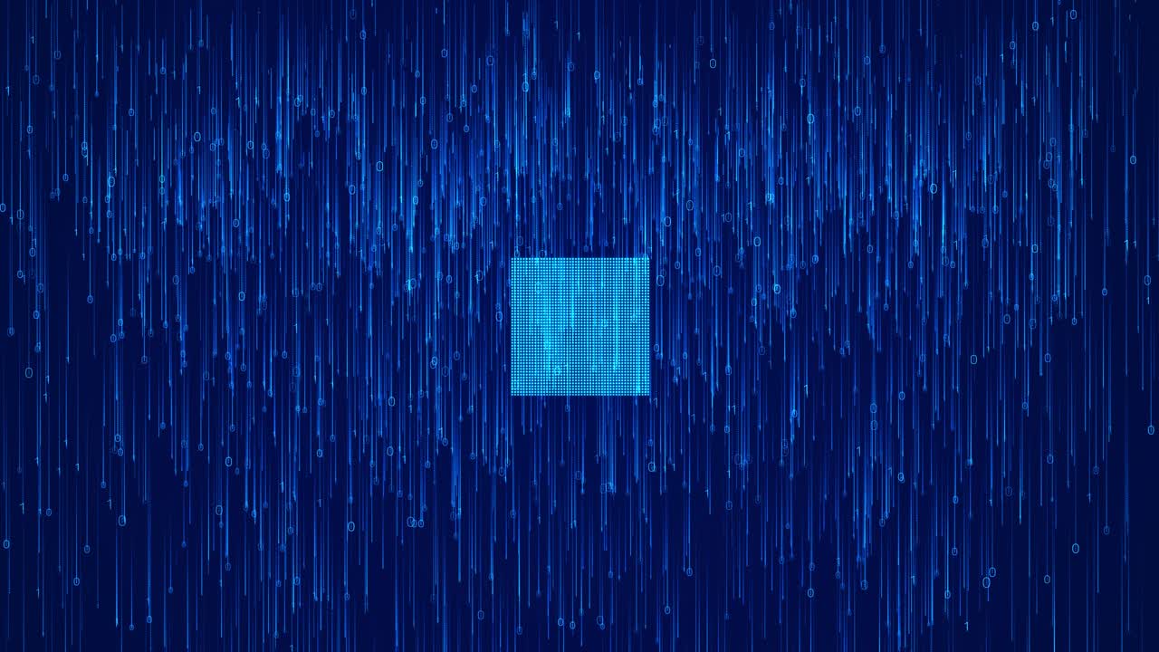 Digital grid motherboard energy waves data network in cpu printed circuit board pcb computing loop