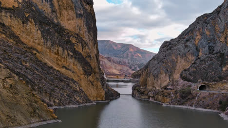 flying through the deepest canyon in europe