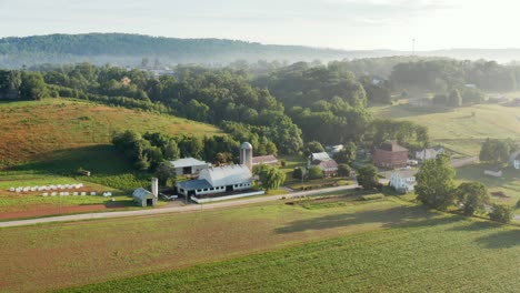 rural american small town