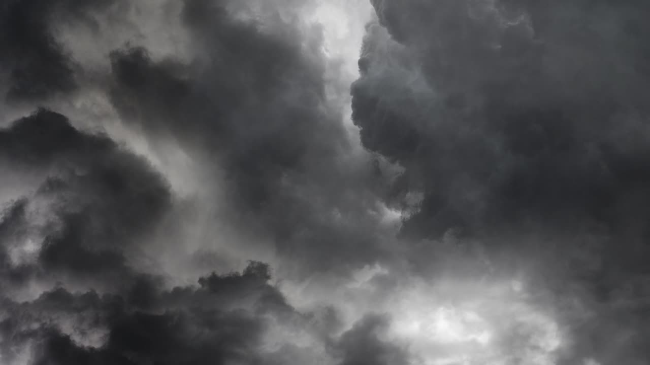 Massive Electrical Storm Lightning Bolt Montage