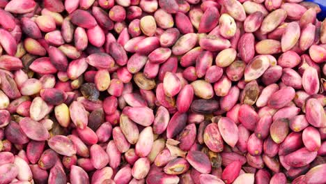 pink pistachios