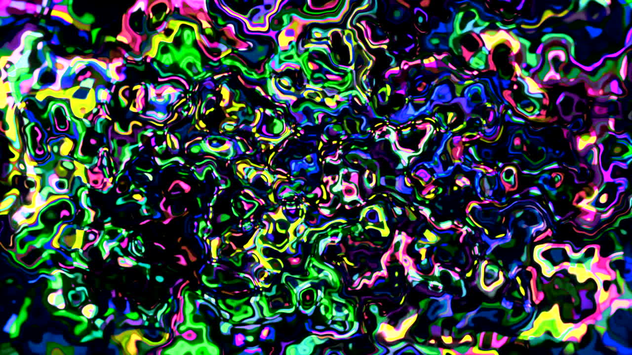 Abstract Swirl psichedelico