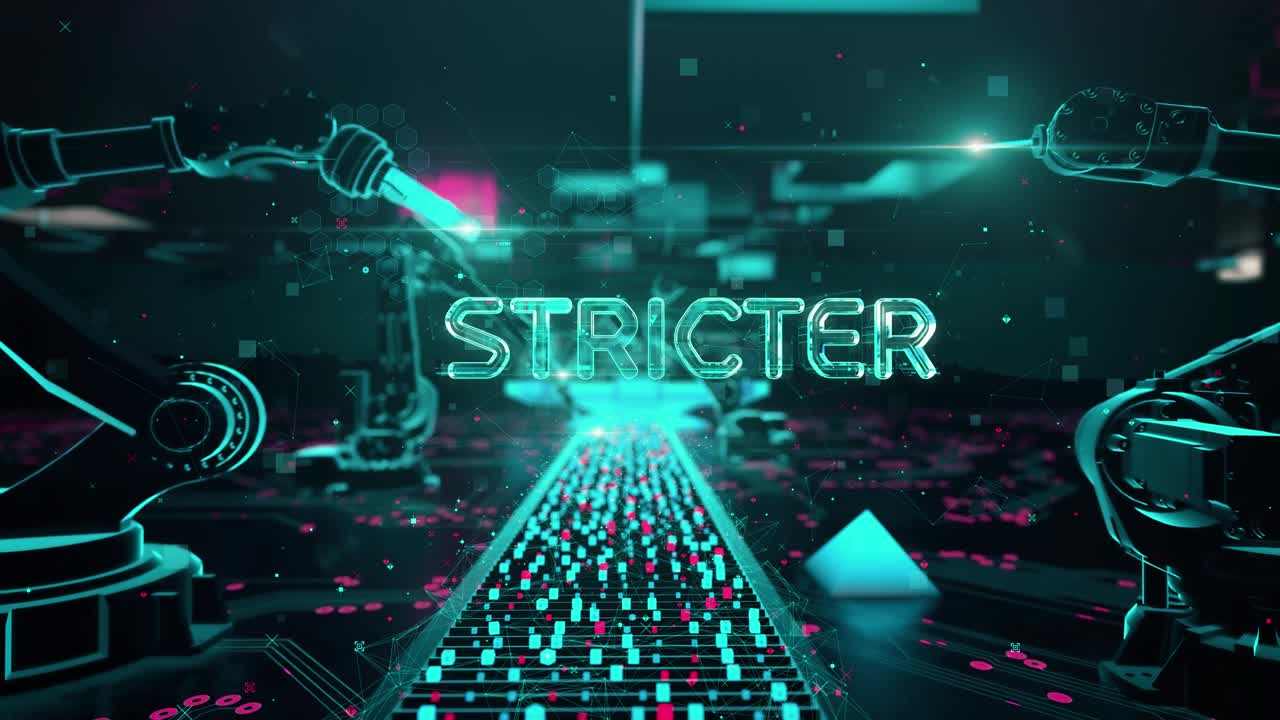 자동차 산업은 디지털 기술과 하이테크 개념을 가지고 있습니다.