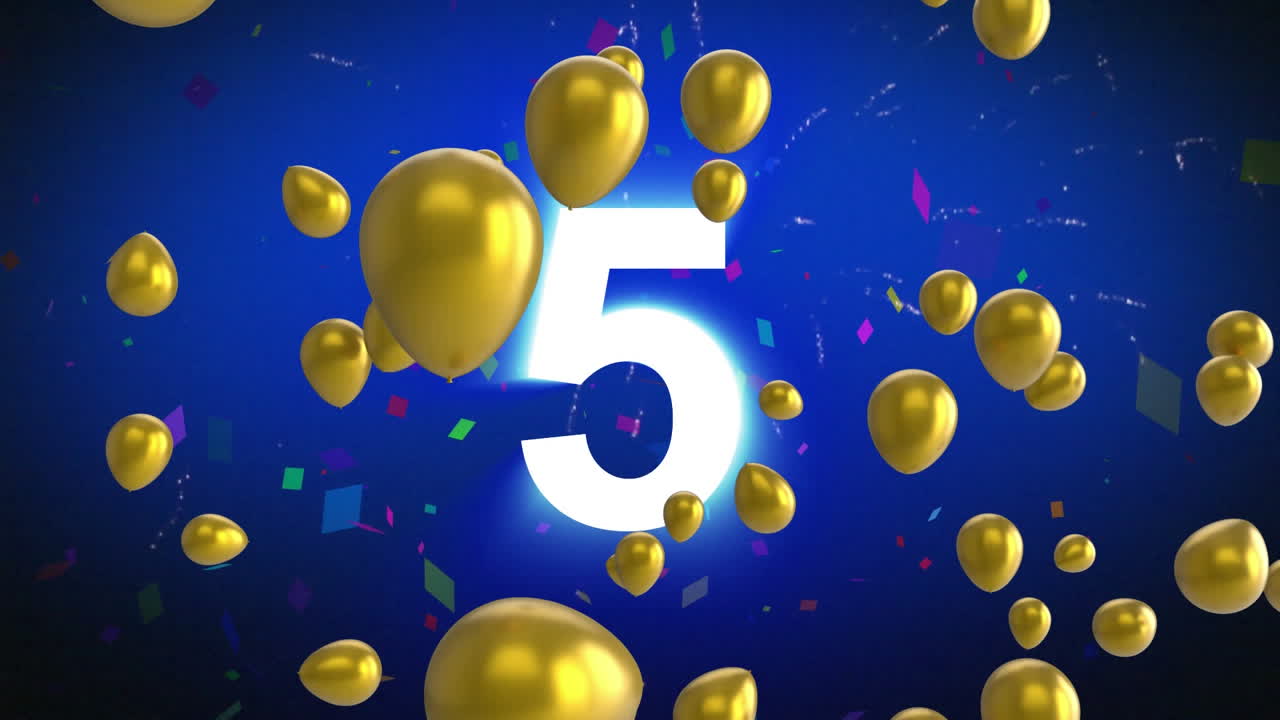 cuenta atrás en la víspera de año nuevo