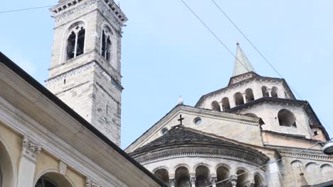 baptistery in bergamo alta