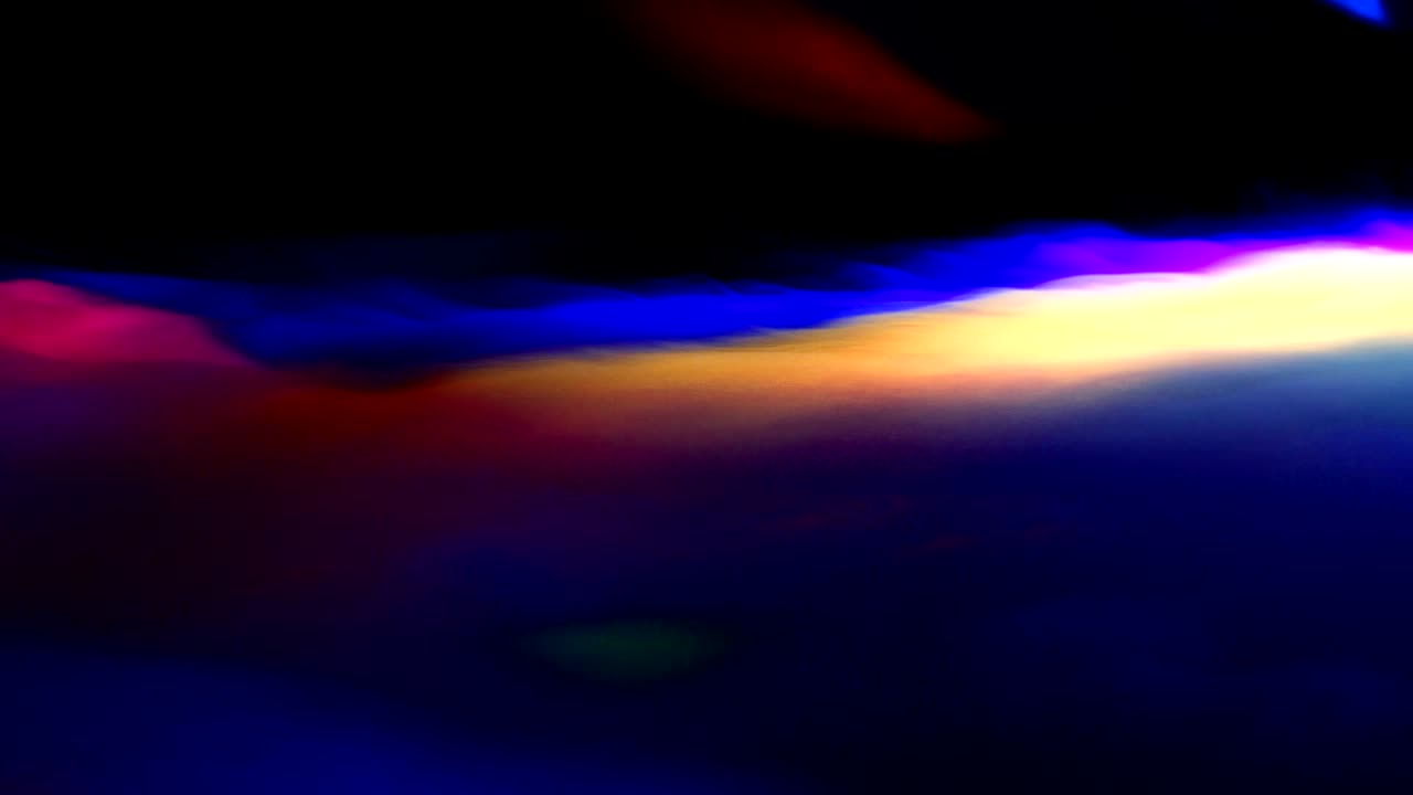 Colored Light Blurs Abstract Laser Background
