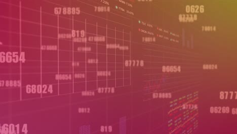 Animation-of-changing-numbers-with-multiple-graphs-and-trading-boards-over-black-background