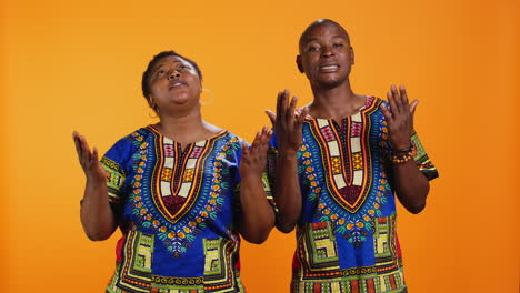 African-american-husband-and-wife-begging-for-something