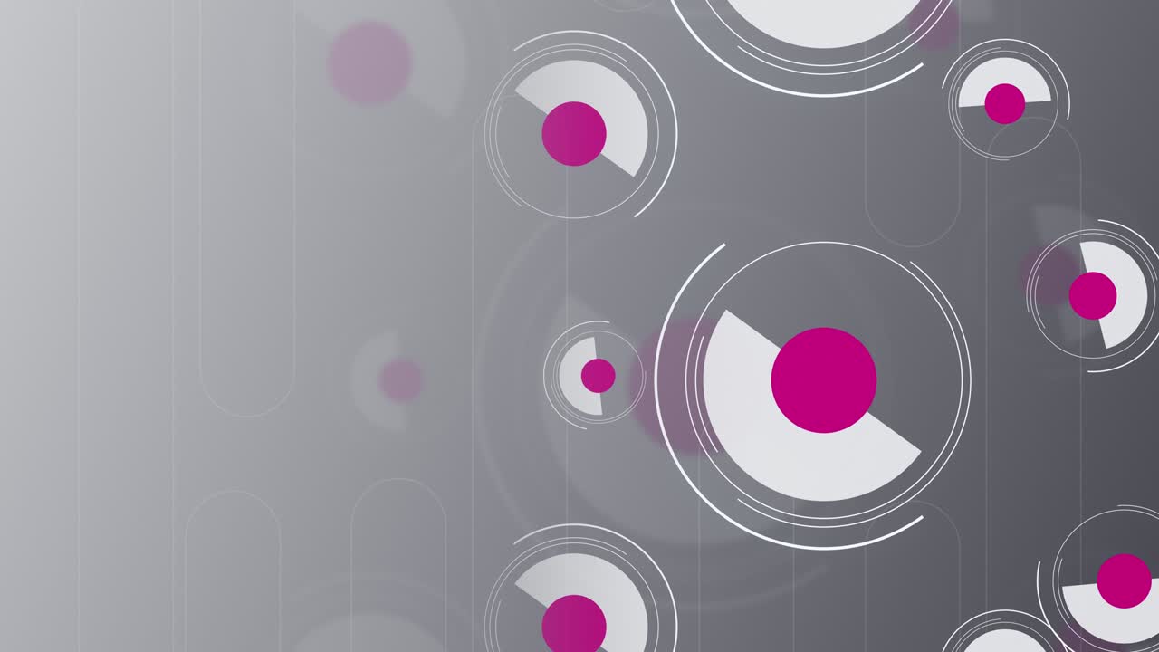 fondo circular abstracto. abstracto limpio, simple y brillante animación de fondo. hermoso diseño de movimiento. los conceptos de negocios, finanzas, tecnología, futurista, internet, datos, fibra óptica, velocidad, inalámbrico, web, móvil, sin costuras, loopable