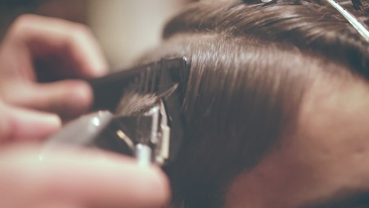 전기 면도기로 남성의 헤어스타일, 남성의 헤어스타일