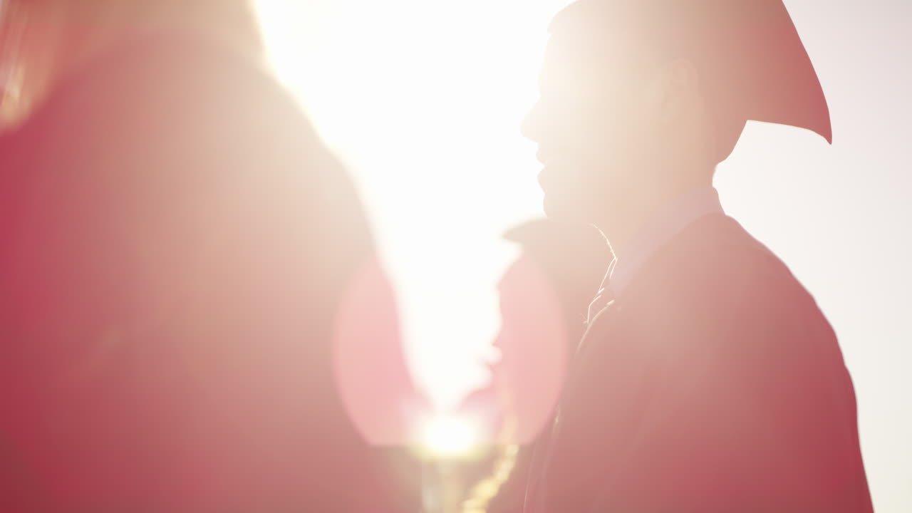 졸업식은 항상 특별한 날입니다.