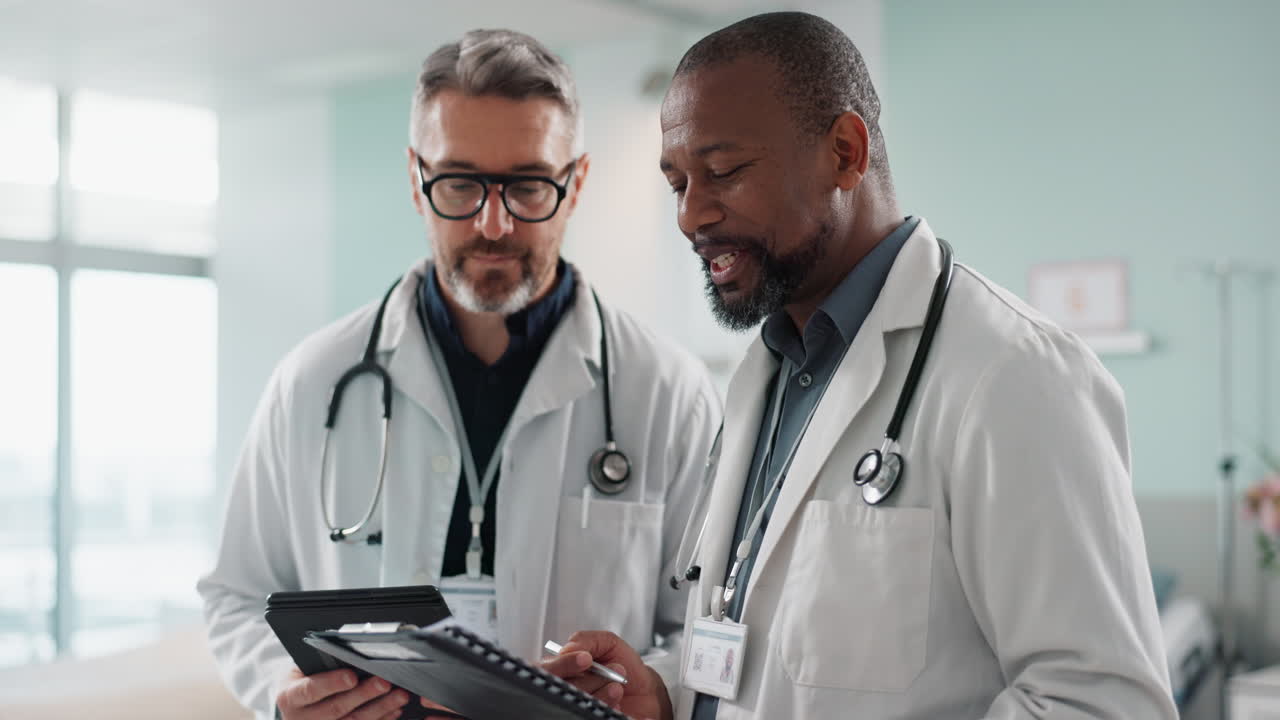 Doctor, hospital with medical