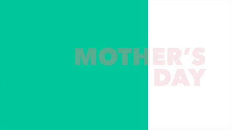 Muttertagstext-Auf-Modischem-Grünem-Und-Weißem-Farbverlauf