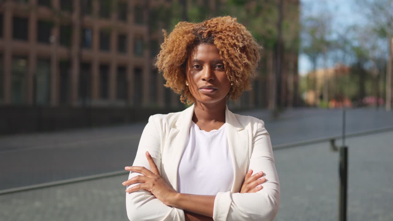 Portrait of a Confident Businesswoman