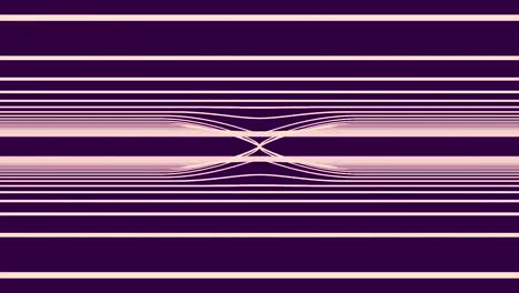cámara moviéndose en un bucle de espacio infinito de cuadrícula 3d. fondo de movimiento de alta definición con un túnel infinito de líneas y formas coloridas girando sobre fondo negro. terreno digital infinito moviéndose hacia adelante en el aspecto retro de la vieja escuela. colorido