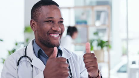 black man, medic and telehealth video call