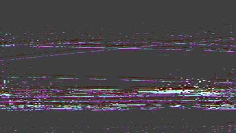 digital glitch and static television noise effects 2