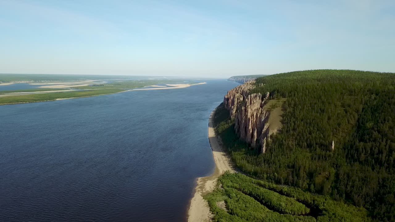 ленские столбы