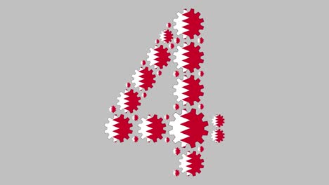 bahraini número cuatro