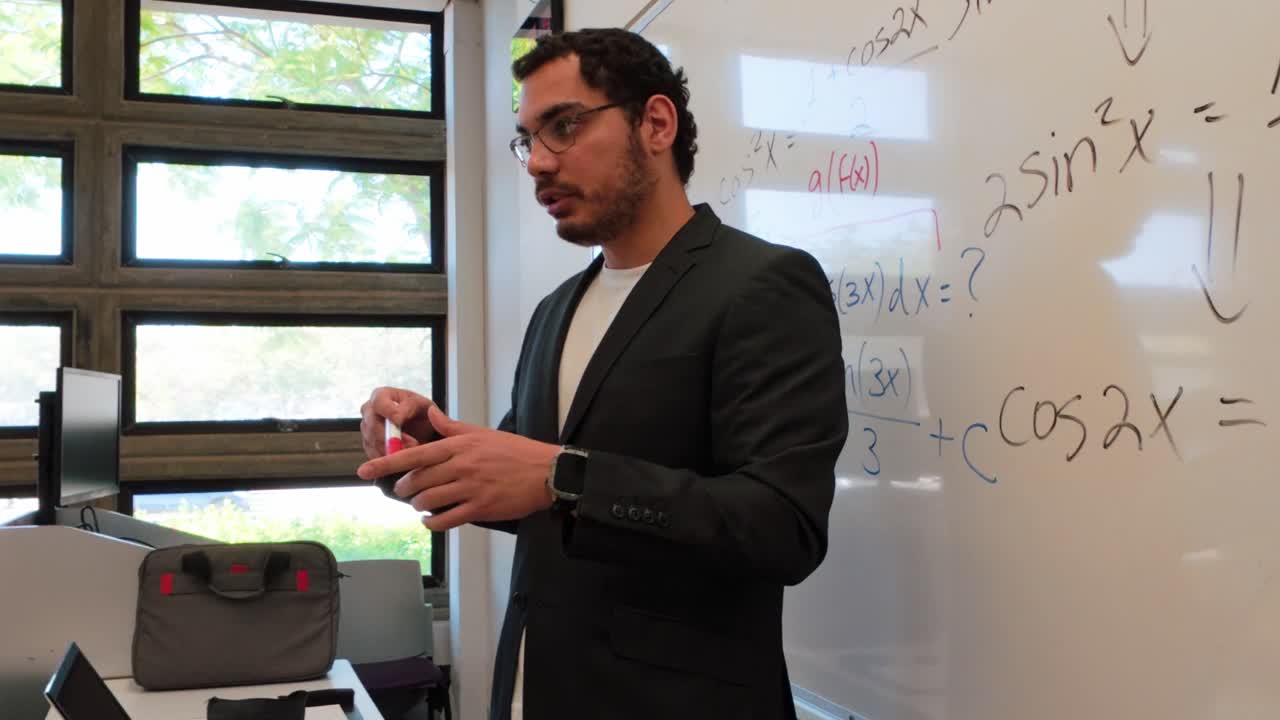 Workshop Facilitator Leading a Technical Session