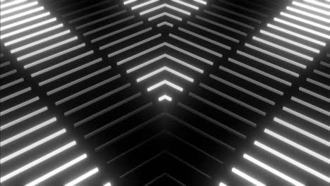 abstract neon light pattern