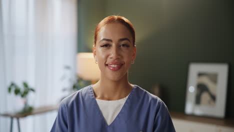 portrait of a healthcare worker