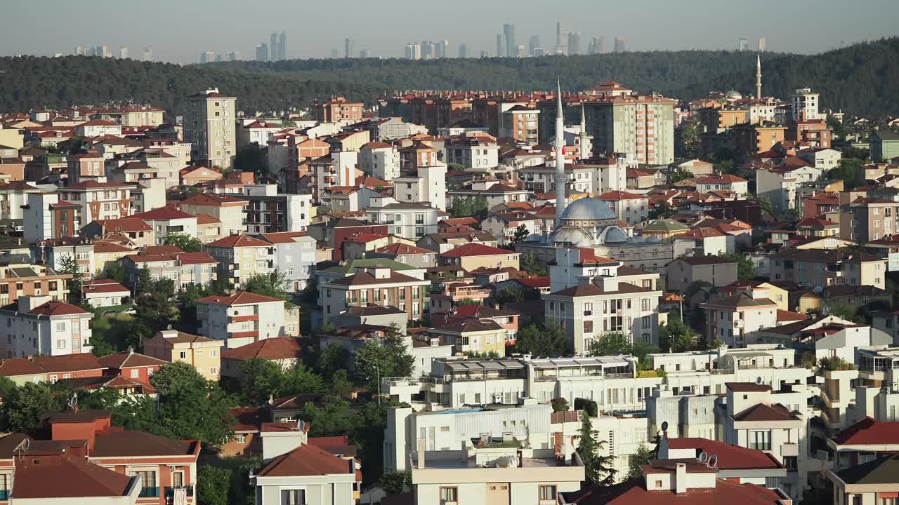 Camili Yerleşim Yeri Şehir Manzarası