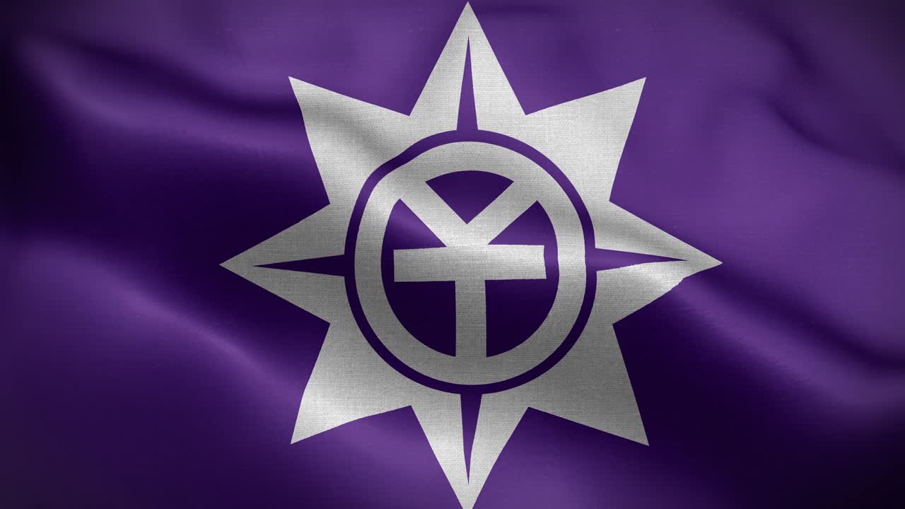 일본 발 루프 배경 4k