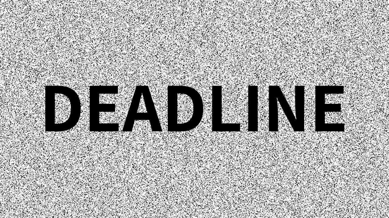 시한. 시끄러운 오래된 화면에서 문제에 대한 단어. 루핑 vhs 간섭. 빈티지 애니메이션 배경, 비디오 영상