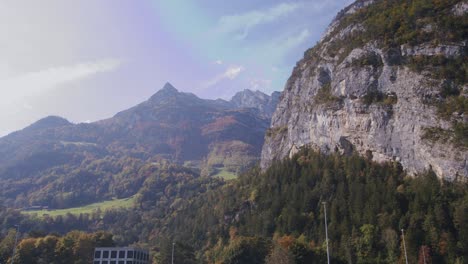 stunning mountain range 4k switzerland landscape