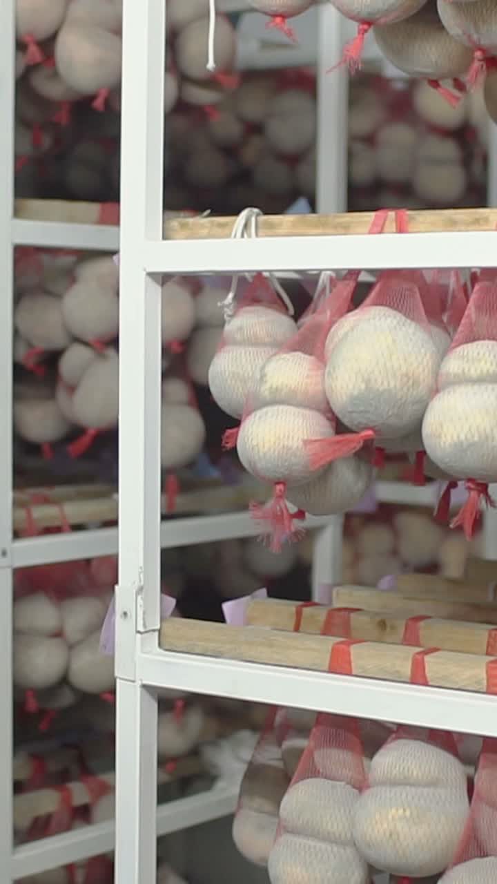 Cheese Drying and Storage Facility