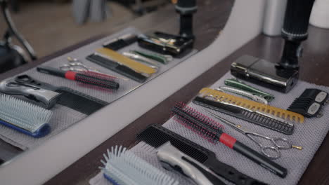 barber shop tools and equipment