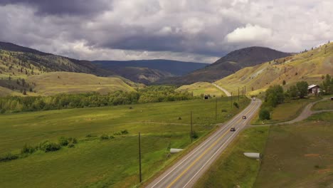 Green-Resurgence:-A-View-of-Clinton-BC-after-Rainfall