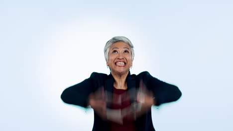 el dinero de la lluvia, el ganador senior o la mujer feliz