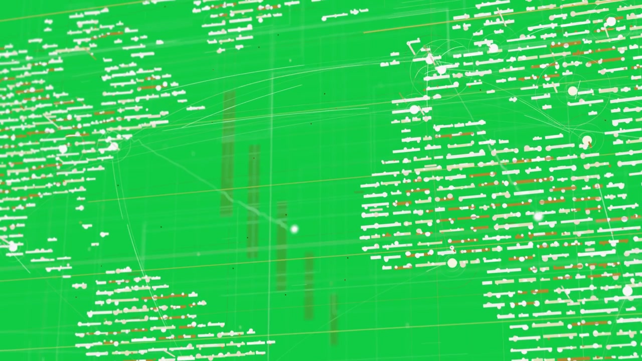 Pan starting, grid shifting, revealing gold bars on transparent backdrop, showing flow