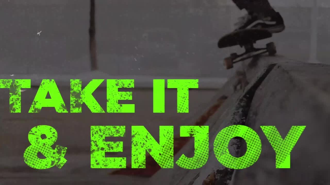 Energiudladning i byen med unge, skateboarding og BMX