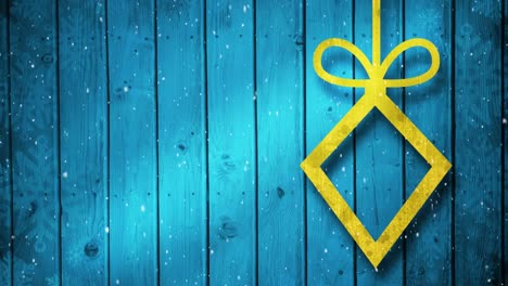 el tiempo festivo de navidad