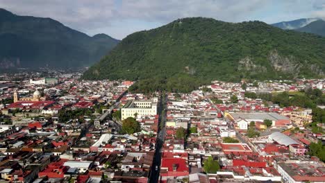 Blick-Auf-Die-Kirchen-Und-Den-Hauptplatz-Von-Orizaba