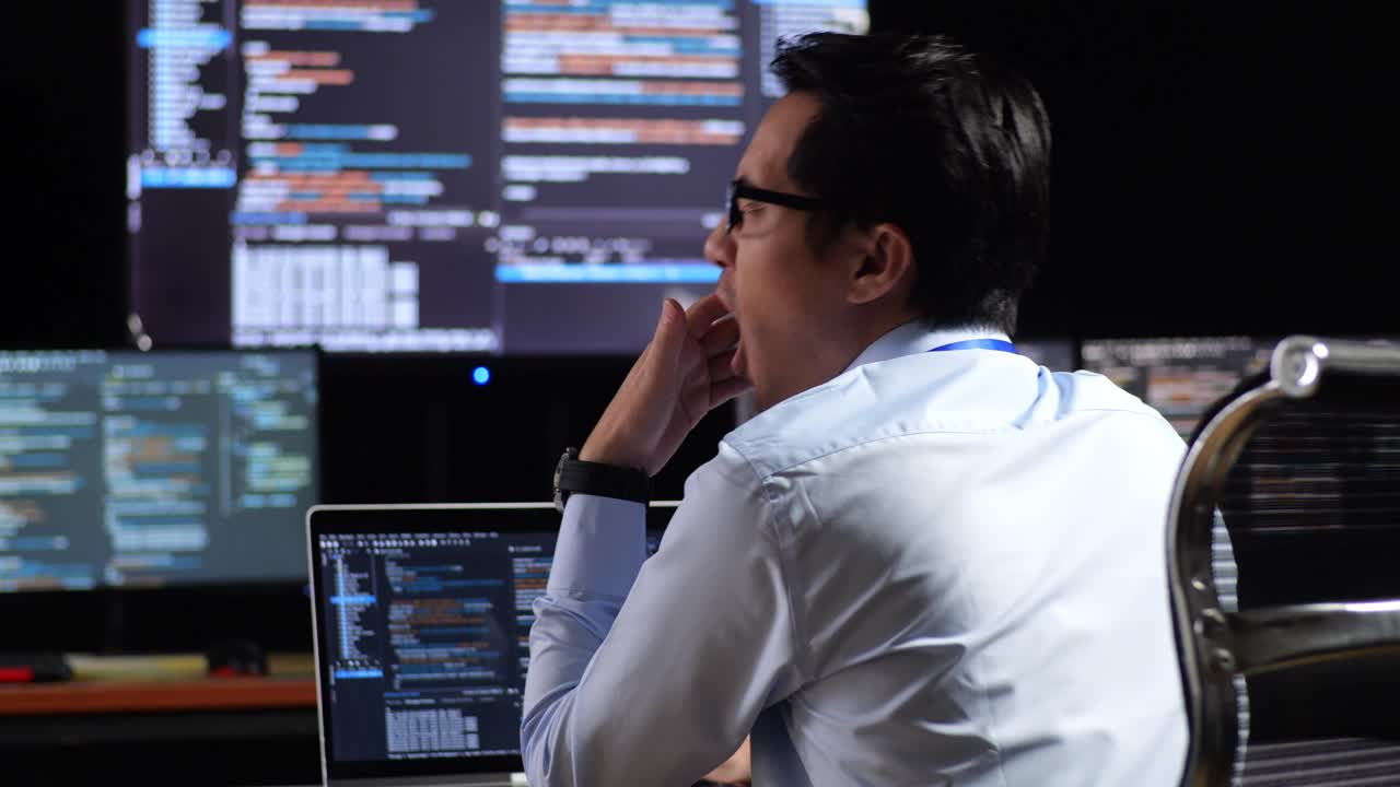 Programmer Focused on Coding