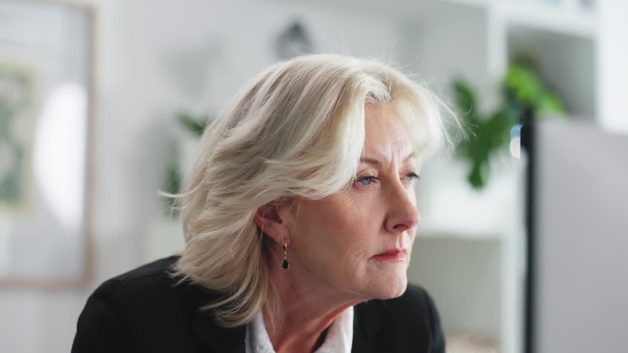 Portrait of a mature businesswoman