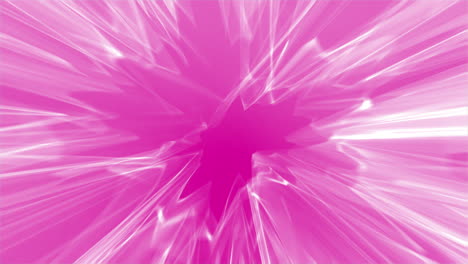 abstract pink radial background