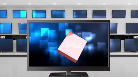 televisión de pantalla plana venta de compras