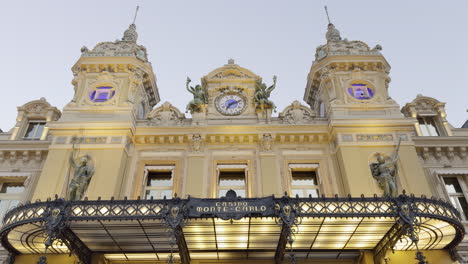 Monte Carlo Casino Facade