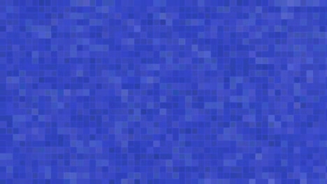 señal de ruido digital azul